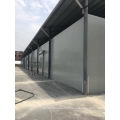 100mm sandwich  pu panel cold storage project for sale